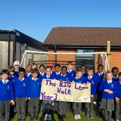 Mrs Kiely's class- The Big Lent Walk